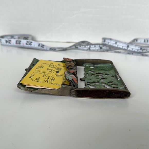 Vintage jeweled Card holder - Picture 6 of 9